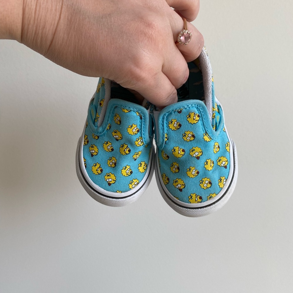 Simpsons Vans